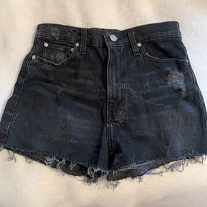 BDG urban outfitters black Jean shorts